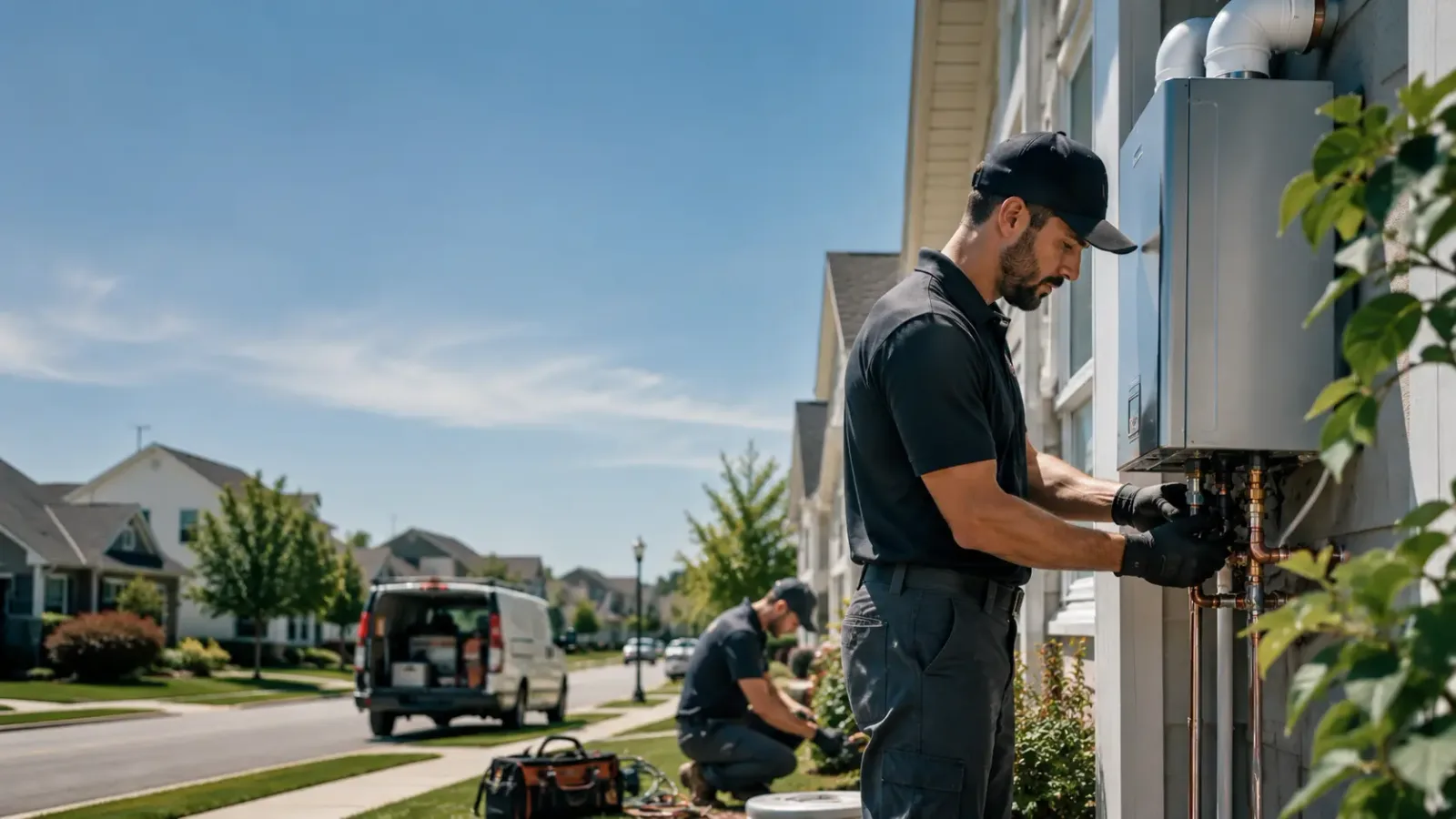 Tankless Water Heater Installation in Charlotte, NC